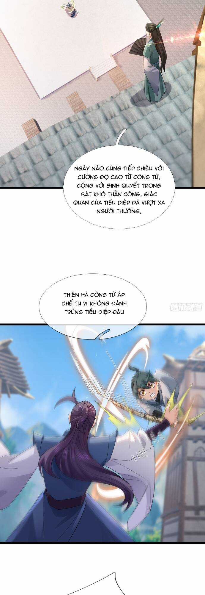 Tiên Làm Nô Thần Là Bộc, Đại Đế Làm Chó Giữ Nhà Chương 22 trang 21