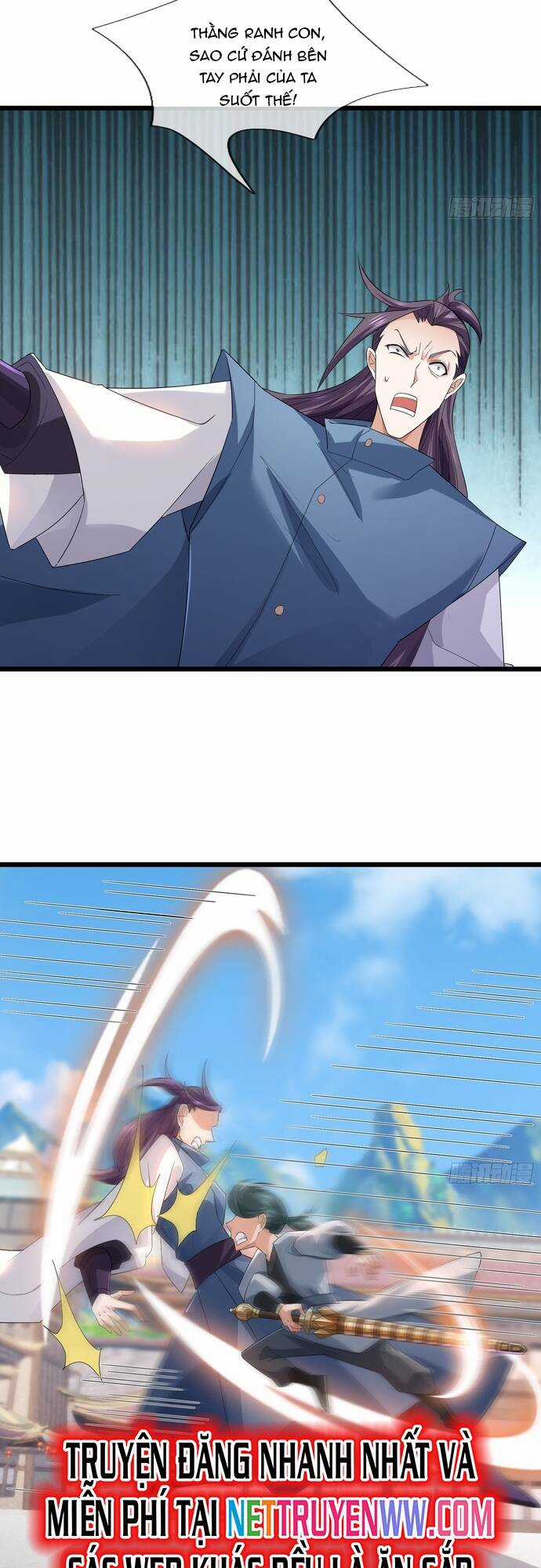 Tiên Làm Nô Thần Là Bộc, Đại Đế Làm Chó Giữ Nhà Chương 22 trang 22