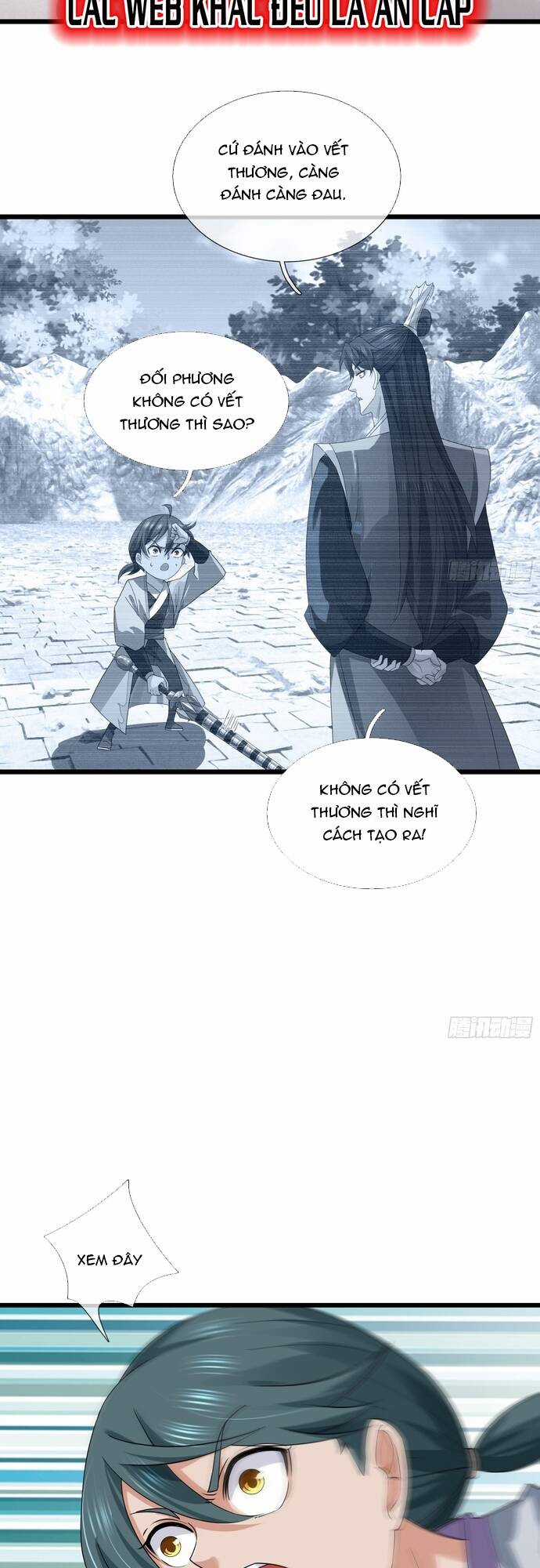 Tiên Làm Nô Thần Là Bộc, Đại Đế Làm Chó Giữ Nhà Chương 22 trang 23