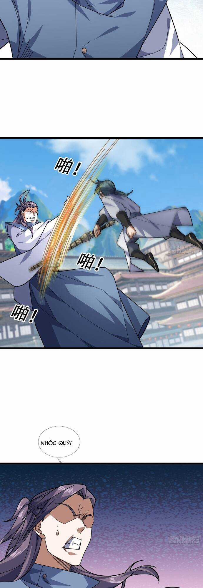 Tiên Làm Nô Thần Là Bộc, Đại Đế Làm Chó Giữ Nhà Chương 22 trang 27