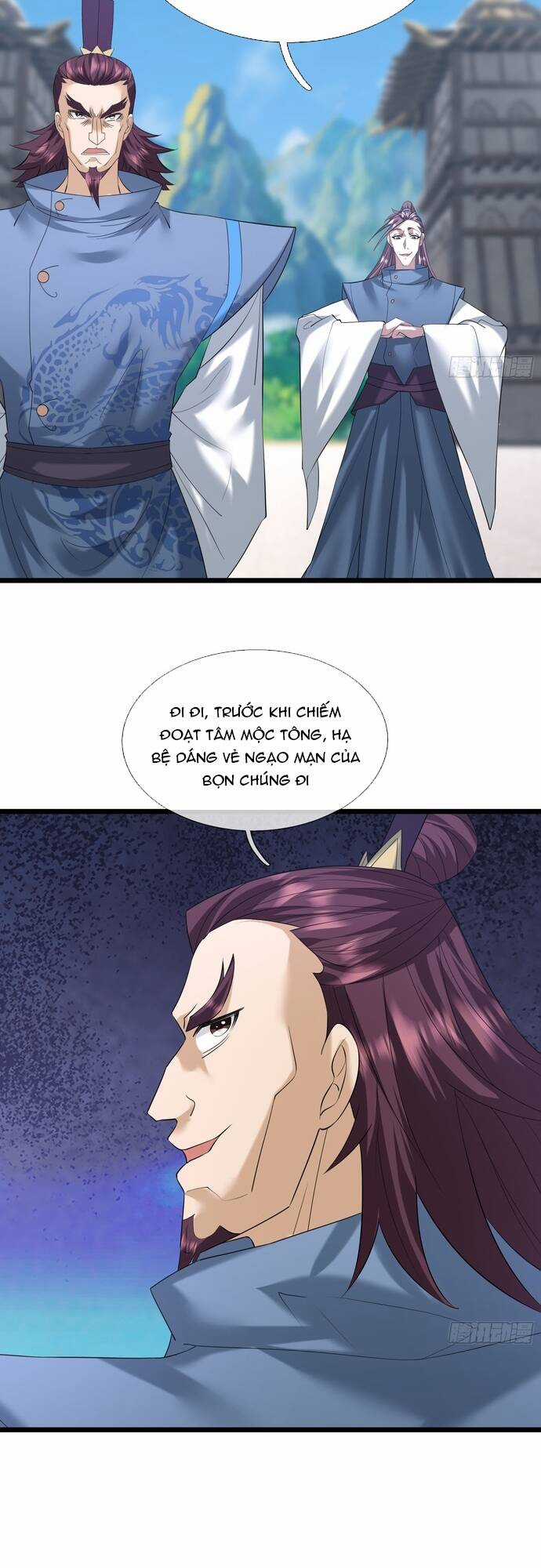 Tiên Làm Nô Thần Là Bộc, Đại Đế Làm Chó Giữ Nhà Chương 22 trang 3