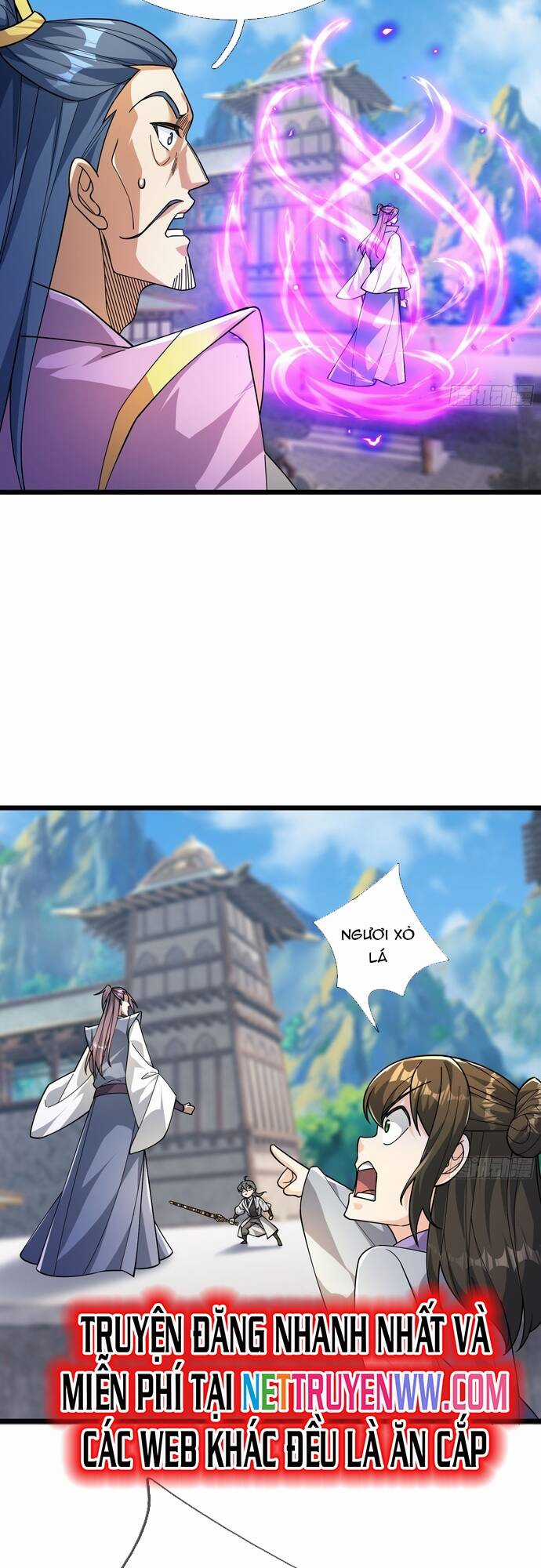 Tiên Làm Nô Thần Là Bộc, Đại Đế Làm Chó Giữ Nhà Chương 22 trang 30