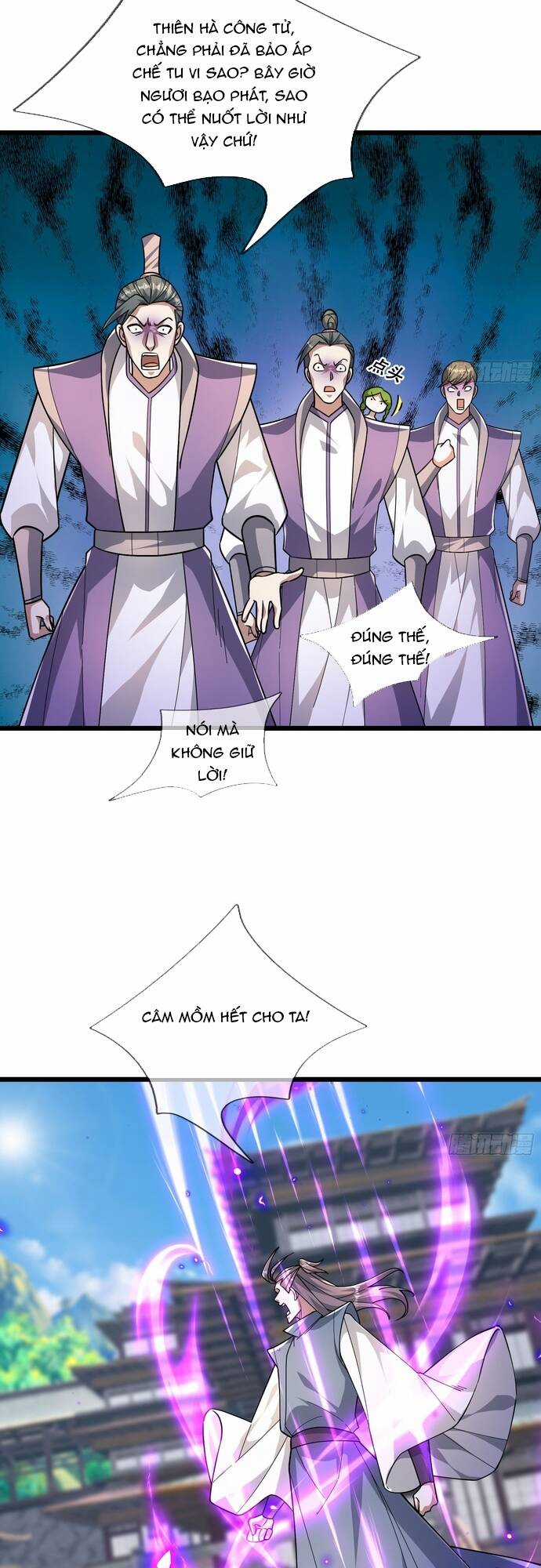 Tiên Làm Nô Thần Là Bộc, Đại Đế Làm Chó Giữ Nhà Chương 22 trang 31