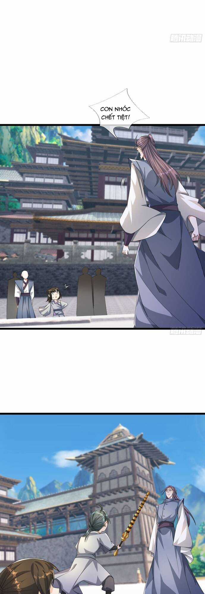 Tiên Làm Nô Thần Là Bộc, Đại Đế Làm Chó Giữ Nhà Chương 22 trang 33