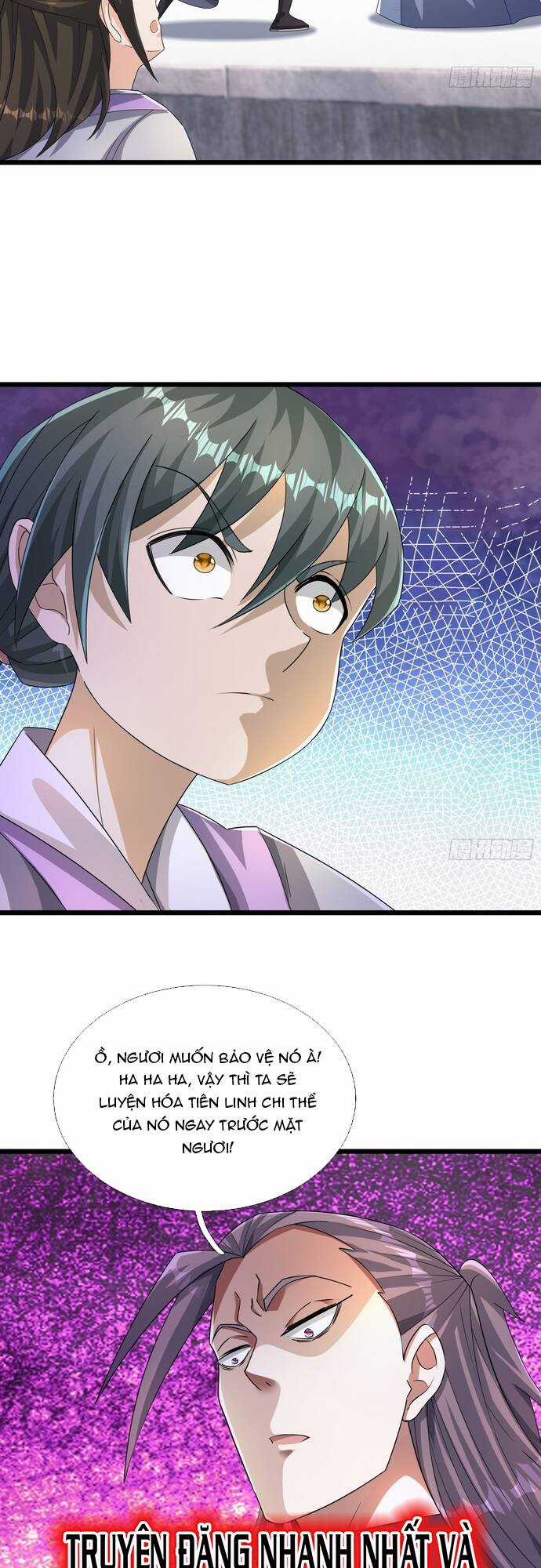 Tiên Làm Nô Thần Là Bộc, Đại Đế Làm Chó Giữ Nhà Chương 22 trang 34