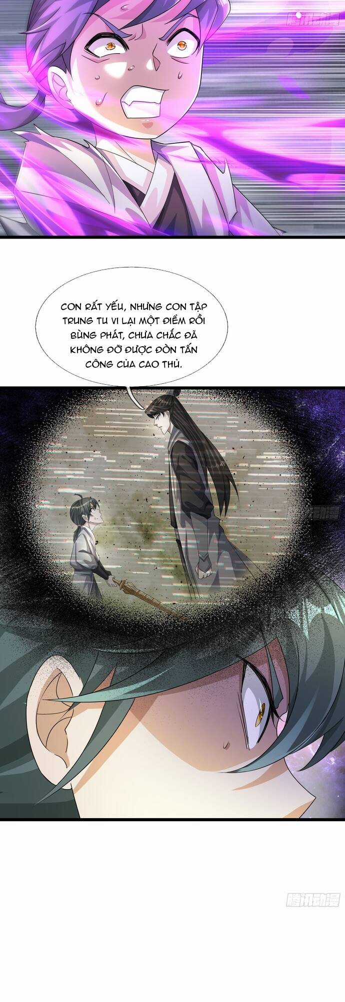 Tiên Làm Nô Thần Là Bộc, Đại Đế Làm Chó Giữ Nhà Chương 22 trang 36