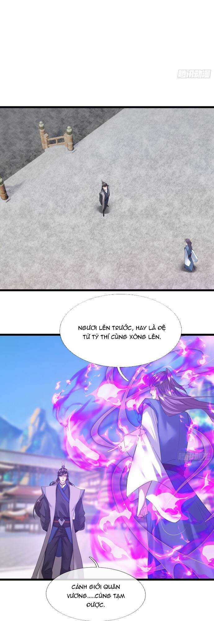 Tiên Làm Nô Thần Là Bộc, Đại Đế Làm Chó Giữ Nhà Chương 22 trang 4