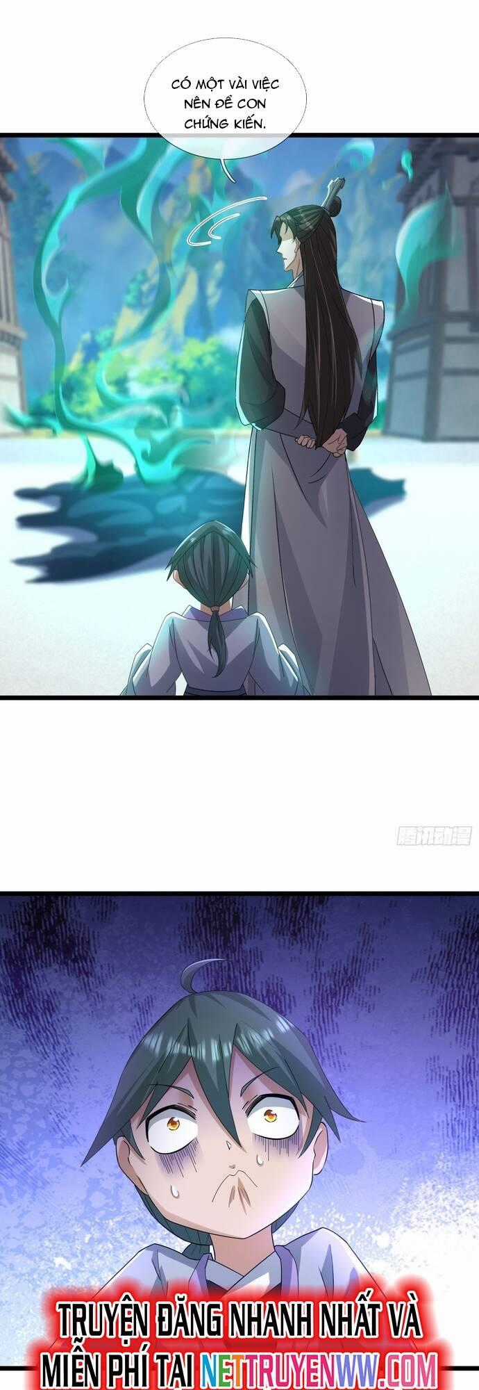 Tiên Làm Nô Thần Là Bộc, Đại Đế Làm Chó Giữ Nhà Chương 22 trang 49