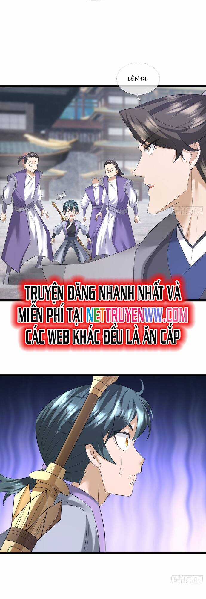 Tiên Làm Nô Thần Là Bộc, Đại Đế Làm Chó Giữ Nhà Chương 22 trang 5