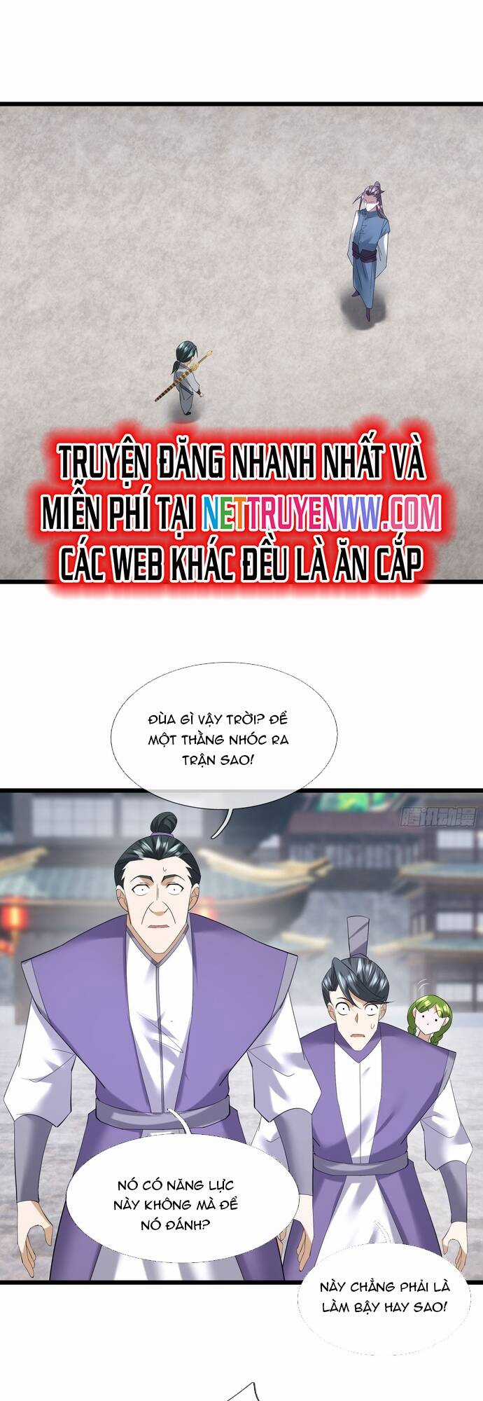 Tiên Làm Nô Thần Là Bộc, Đại Đế Làm Chó Giữ Nhà Chương 22 trang 6