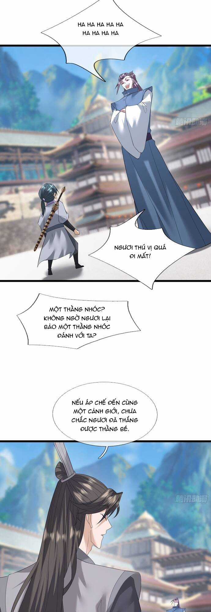 Tiên Làm Nô Thần Là Bộc, Đại Đế Làm Chó Giữ Nhà Chương 22 trang 7