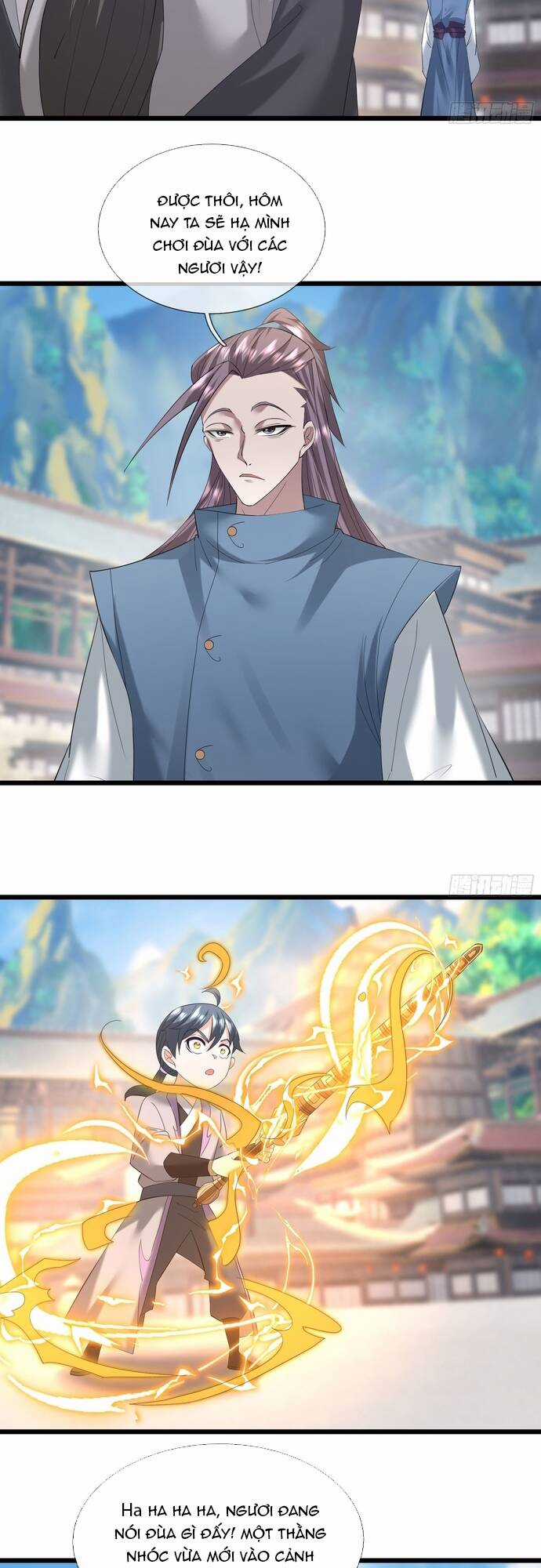 Tiên Làm Nô Thần Là Bộc, Đại Đế Làm Chó Giữ Nhà Chương 22 trang 8