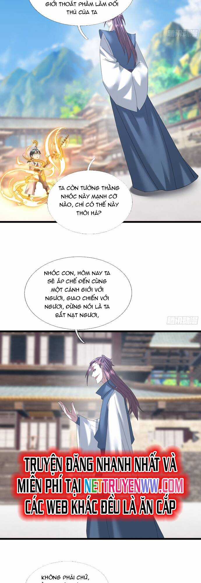 Tiên Làm Nô Thần Là Bộc, Đại Đế Làm Chó Giữ Nhà Chương 22 trang 9