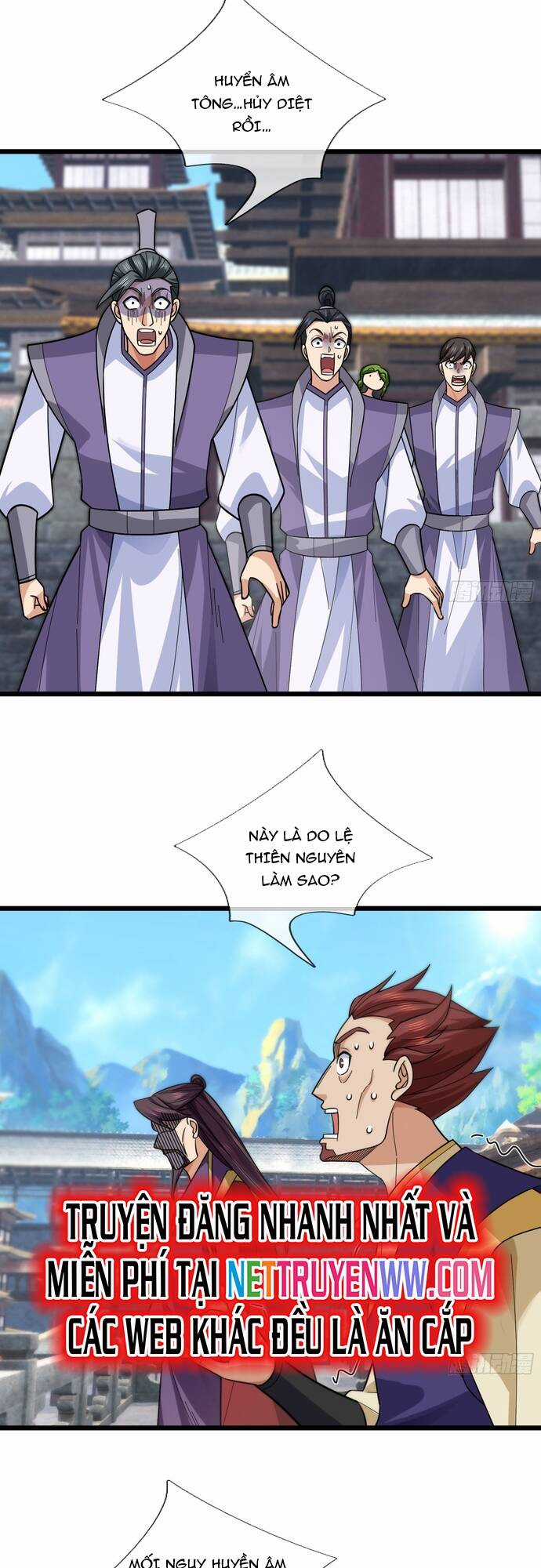 Tiên Làm Nô Thần Là Bộc, Đại Đế Làm Chó Giữ Nhà Chương 23 trang 16