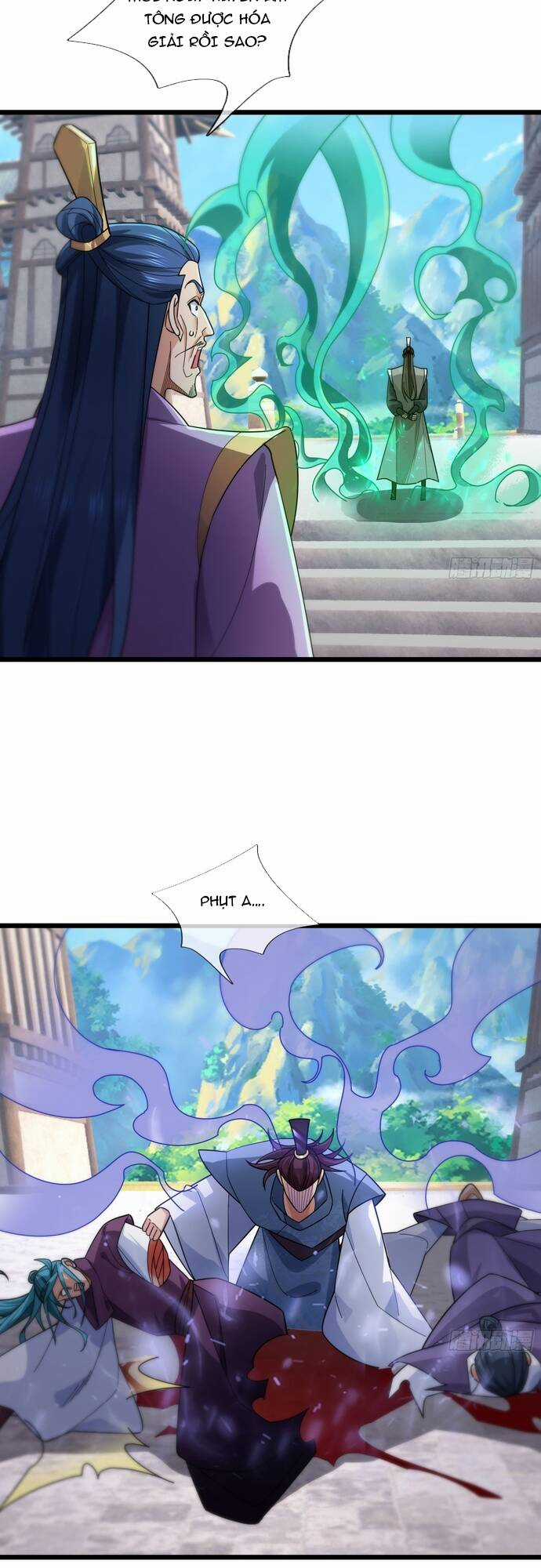 Tiên Làm Nô Thần Là Bộc, Đại Đế Làm Chó Giữ Nhà Chương 23 trang 17