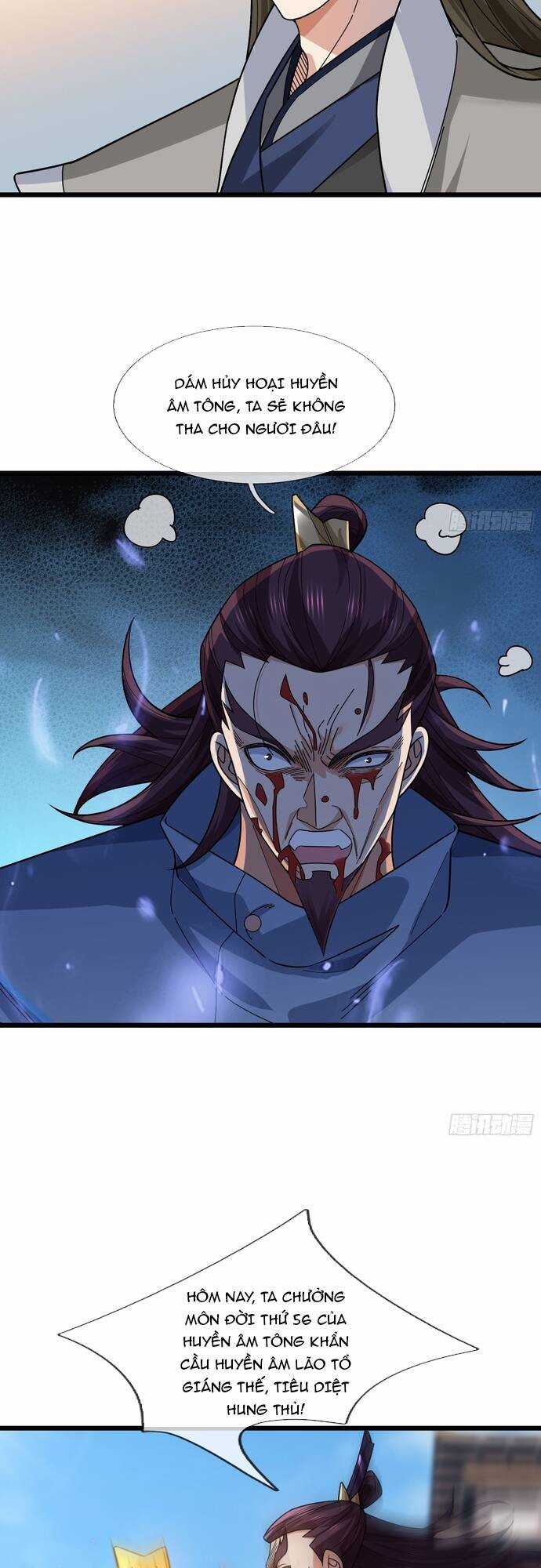 Tiên Làm Nô Thần Là Bộc, Đại Đế Làm Chó Giữ Nhà Chương 23 trang 19