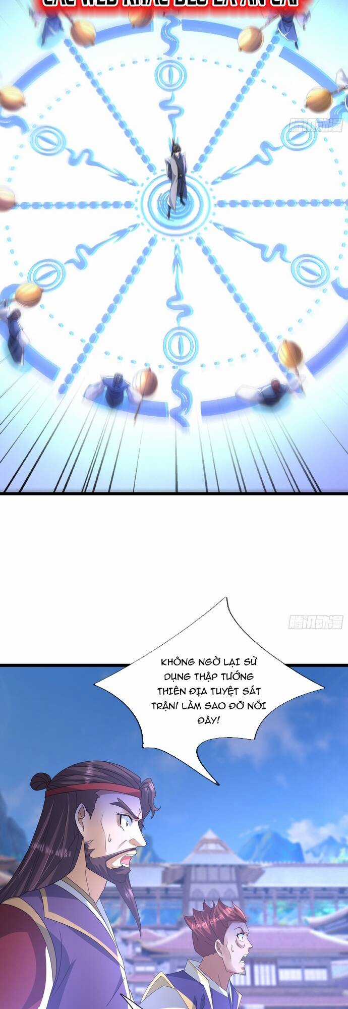 Tiên Làm Nô Thần Là Bộc, Đại Đế Làm Chó Giữ Nhà Chương 23 trang 2