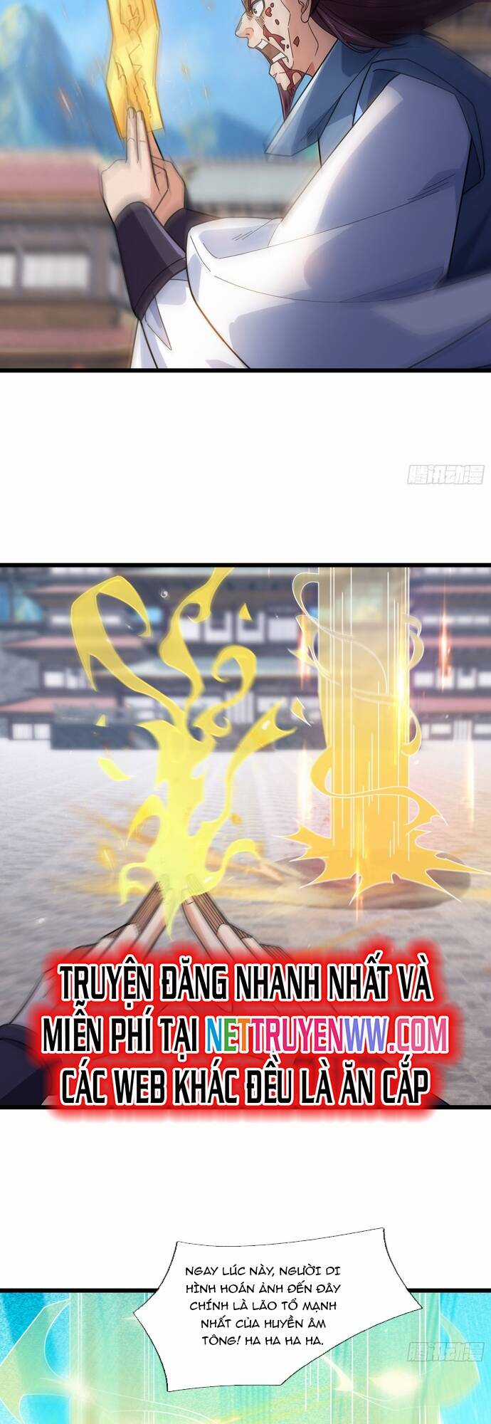 Tiên Làm Nô Thần Là Bộc, Đại Đế Làm Chó Giữ Nhà Chương 23 trang 20