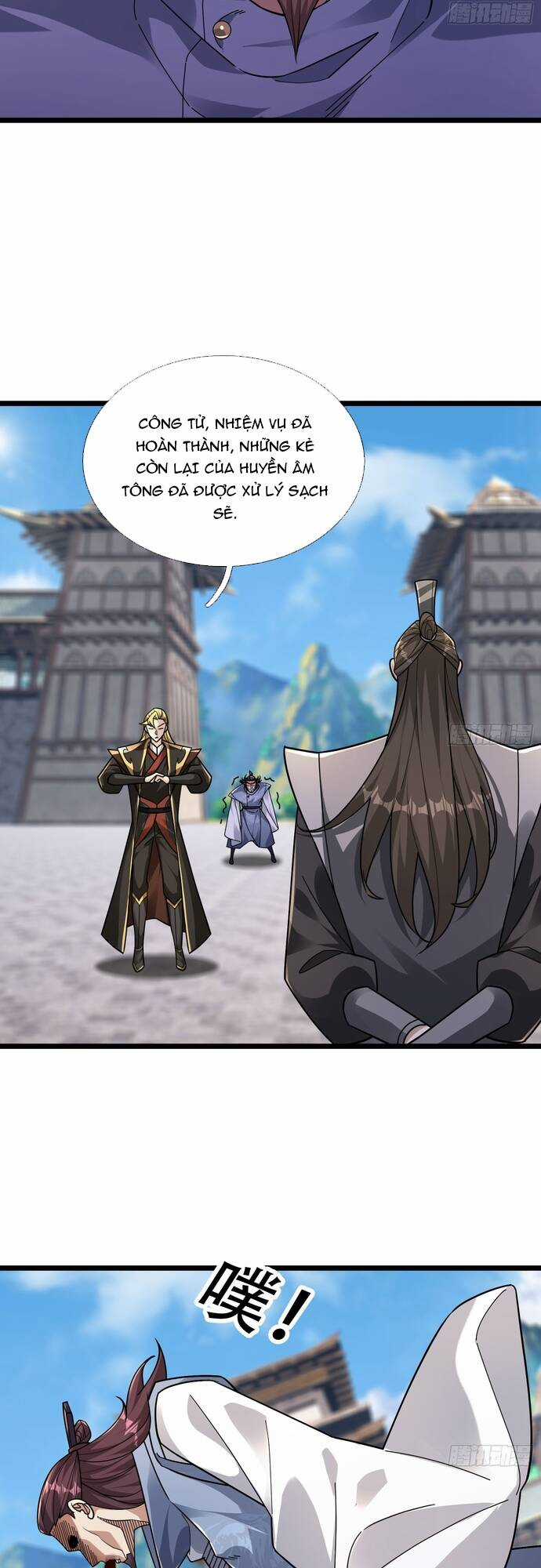 Tiên Làm Nô Thần Là Bộc, Đại Đế Làm Chó Giữ Nhà Chương 23 trang 28