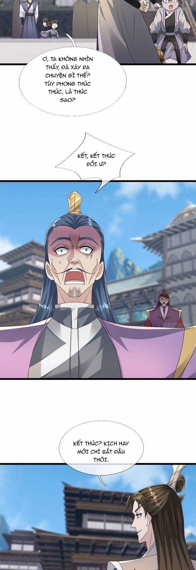 Tiên Làm Nô Thần Là Bộc, Đại Đế Làm Chó Giữ Nhà Chương 23 trang 31