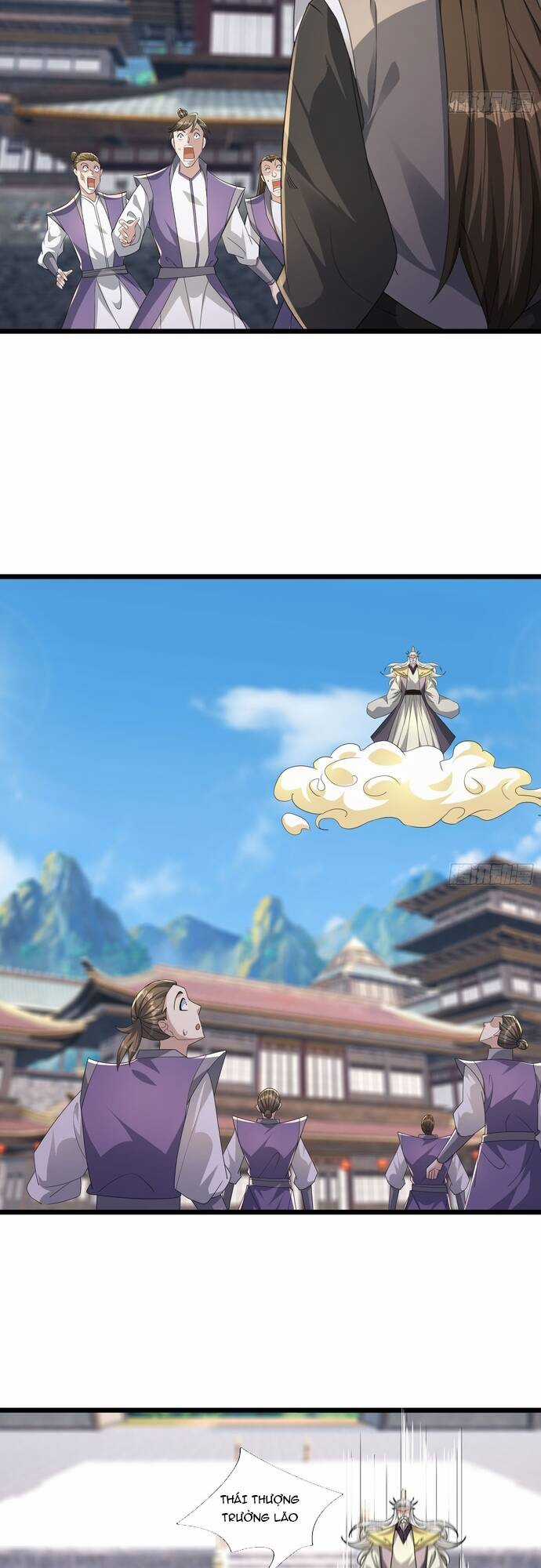 Tiên Làm Nô Thần Là Bộc, Đại Đế Làm Chó Giữ Nhà Chương 23 trang 32