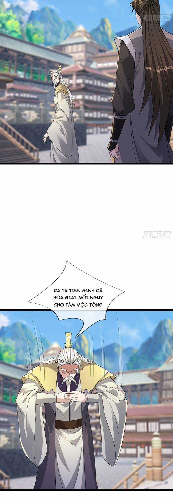 Tiên Làm Nô Thần Là Bộc, Đại Đế Làm Chó Giữ Nhà Chương 23 trang 34