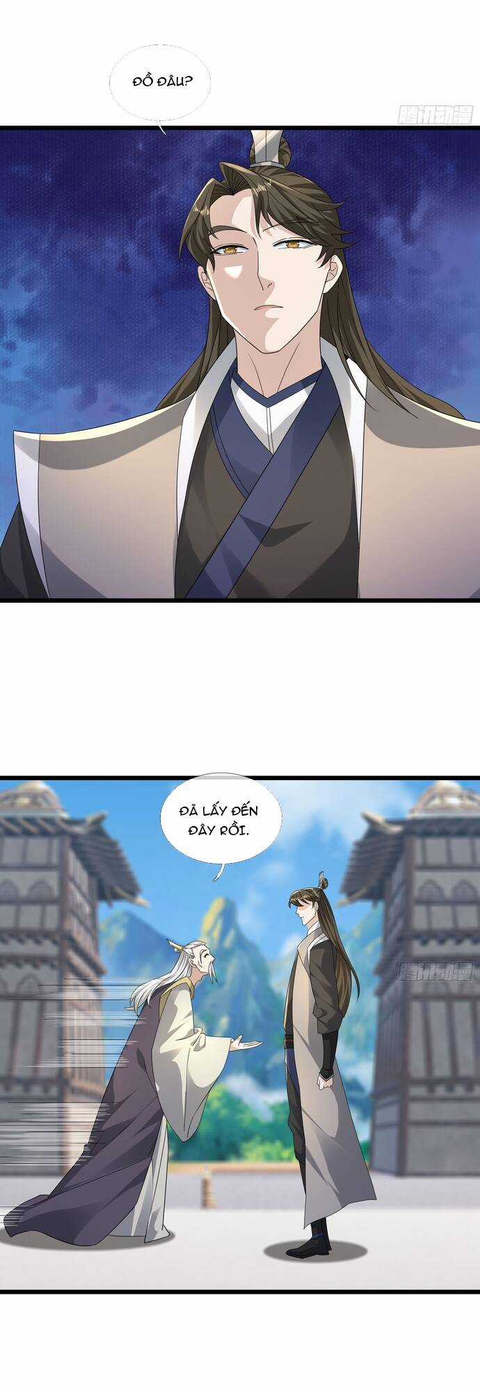 Tiên Làm Nô Thần Là Bộc, Đại Đế Làm Chó Giữ Nhà Chương 23 trang 35