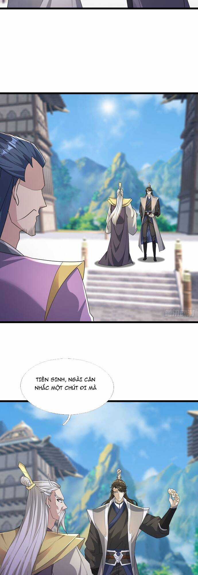 Tiên Làm Nô Thần Là Bộc, Đại Đế Làm Chó Giữ Nhà Chương 23 trang 37