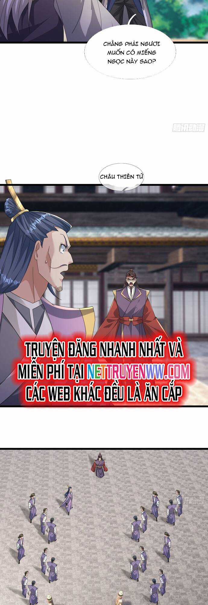 Tiên Làm Nô Thần Là Bộc, Đại Đế Làm Chó Giữ Nhà Chương 23 trang 38