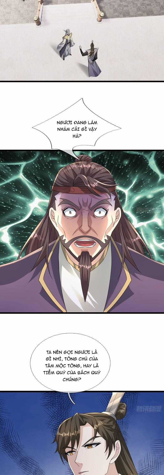 Tiên Làm Nô Thần Là Bộc, Đại Đế Làm Chó Giữ Nhà Chương 23 trang 39