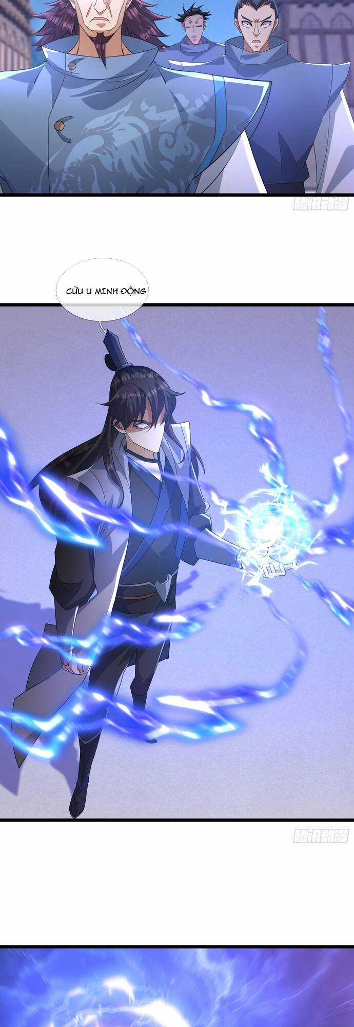 Tiên Làm Nô Thần Là Bộc, Đại Đế Làm Chó Giữ Nhà Chương 23 trang 5