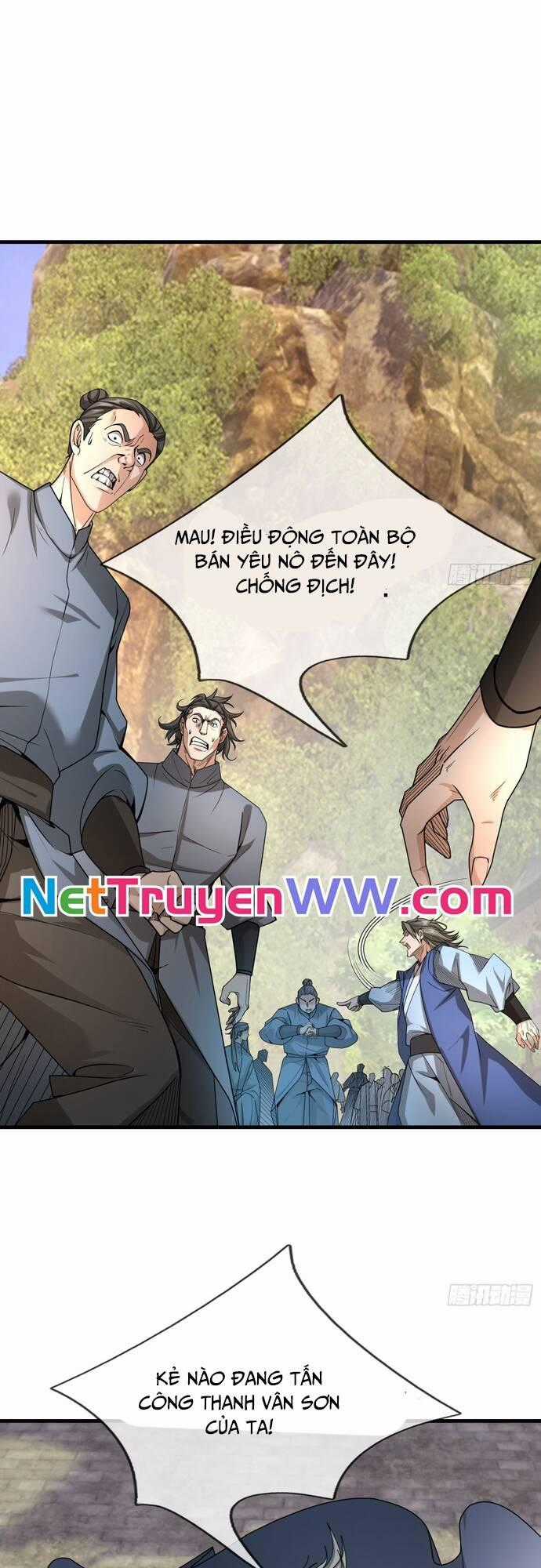 Tiên Làm Nô Thần Là Bộc, Đại Đế Làm Chó Giữ Nhà Chương 3 trang 1