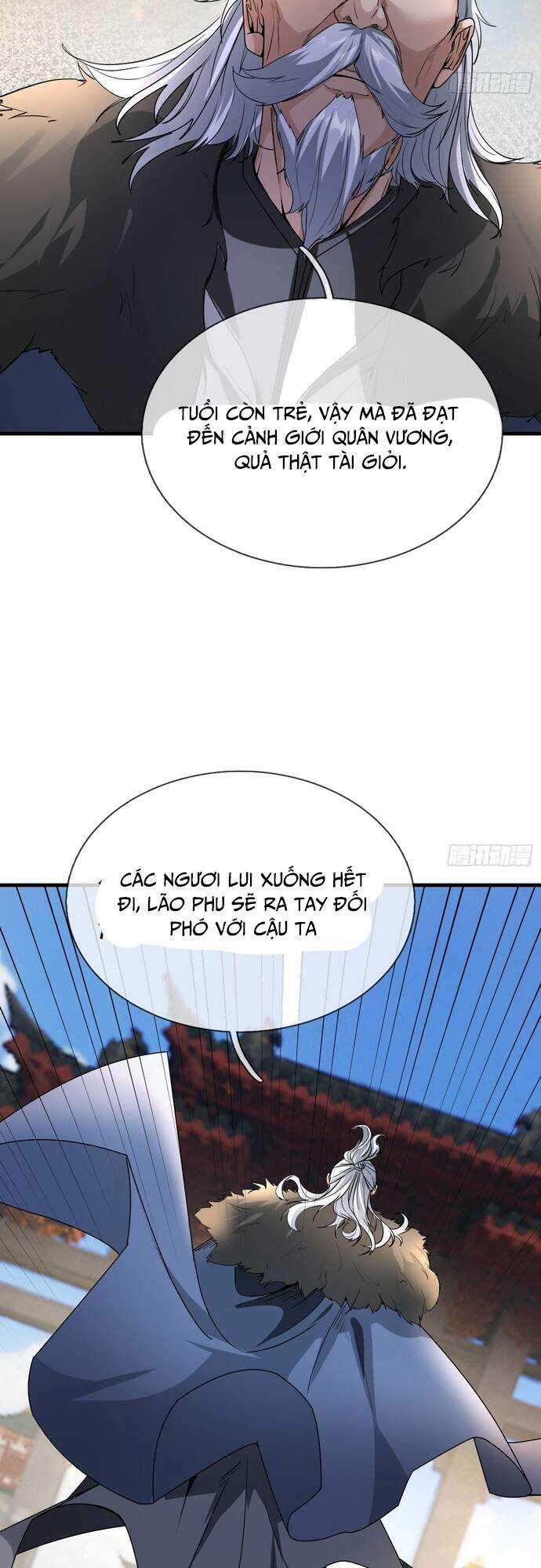 Tiên Làm Nô Thần Là Bộc, Đại Đế Làm Chó Giữ Nhà Chương 3 trang 10