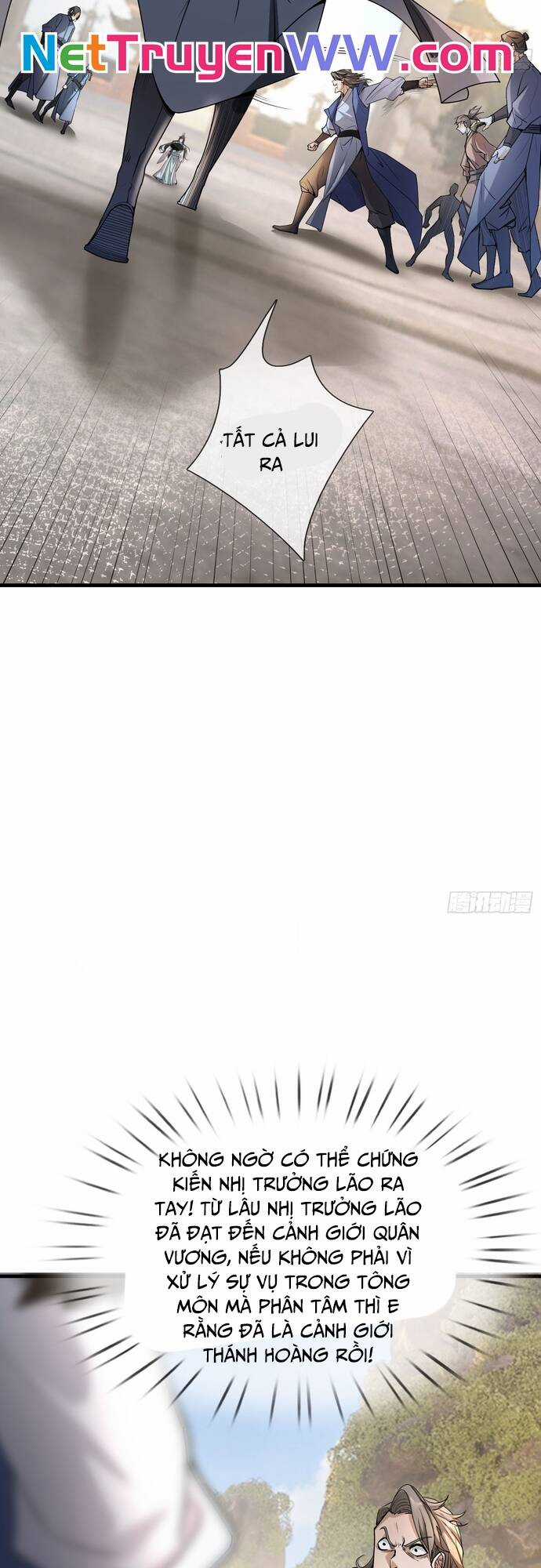 Tiên Làm Nô Thần Là Bộc, Đại Đế Làm Chó Giữ Nhà Chương 3 trang 11