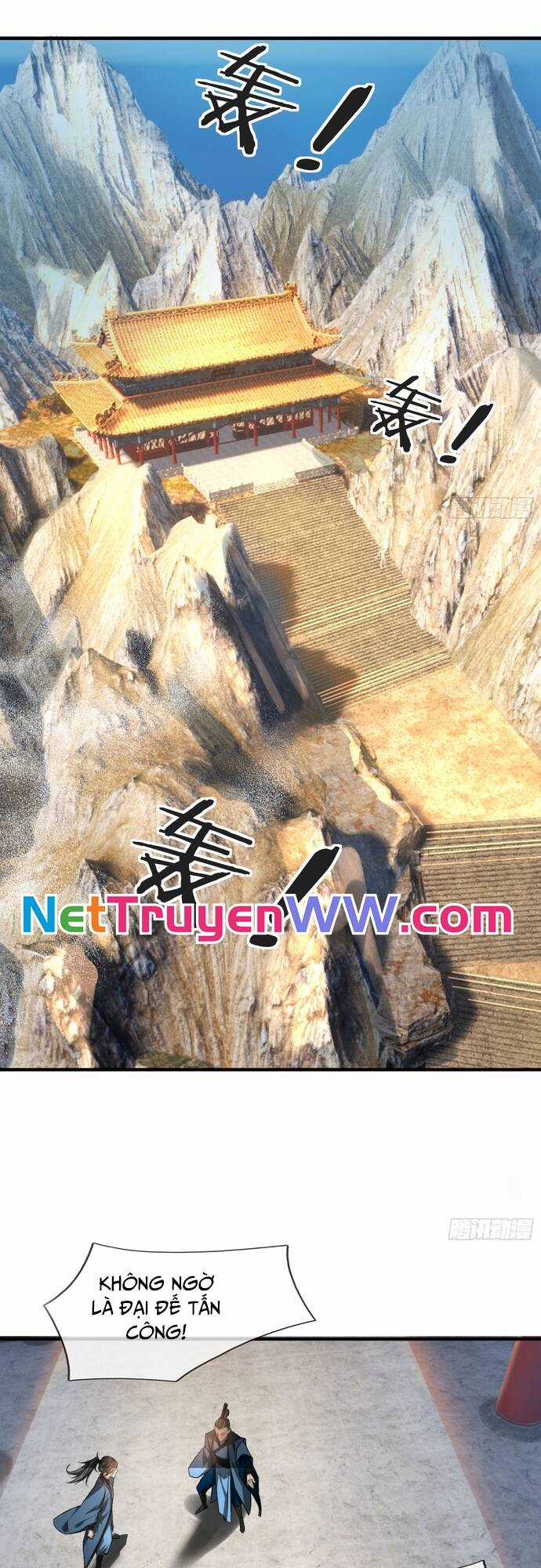 Tiên Làm Nô Thần Là Bộc, Đại Đế Làm Chó Giữ Nhà Chương 3 trang 22