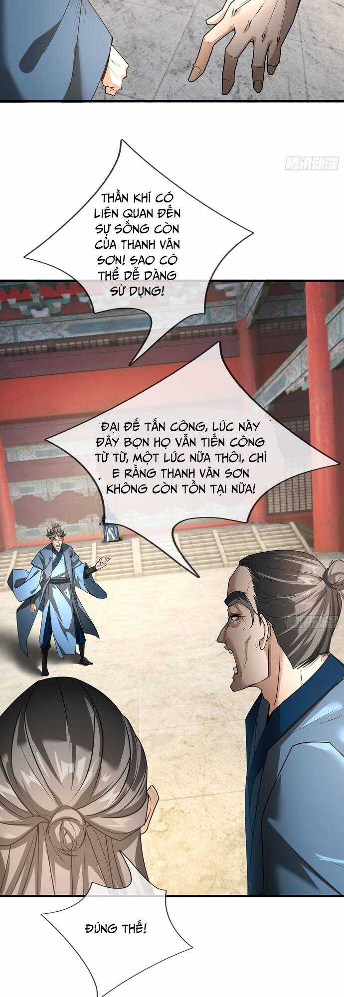 Tiên Làm Nô Thần Là Bộc, Đại Đế Làm Chó Giữ Nhà Chương 3 trang 24