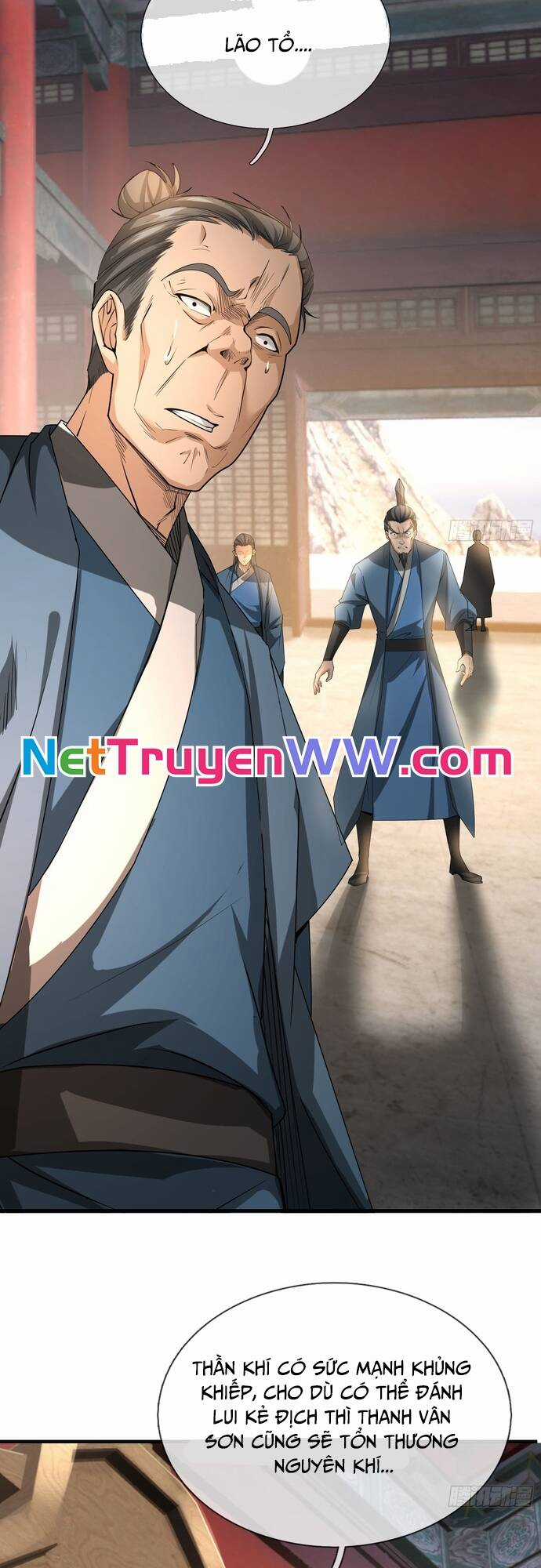 Tiên Làm Nô Thần Là Bộc, Đại Đế Làm Chó Giữ Nhà Chương 3 trang 26