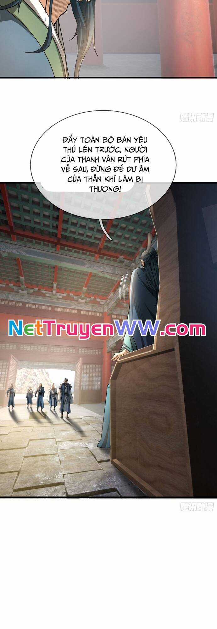 Tiên Làm Nô Thần Là Bộc, Đại Đế Làm Chó Giữ Nhà Chương 3 trang 28