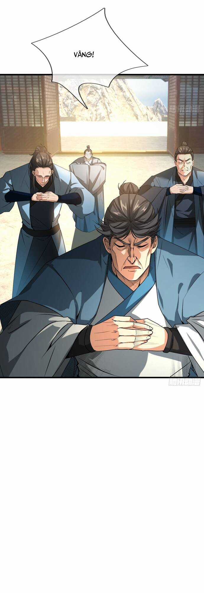 Tiên Làm Nô Thần Là Bộc, Đại Đế Làm Chó Giữ Nhà Chương 3 trang 30