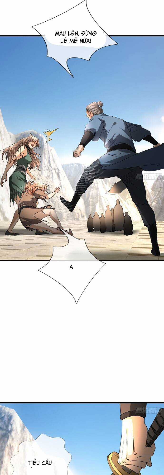 Tiên Làm Nô Thần Là Bộc, Đại Đế Làm Chó Giữ Nhà Chương 3 trang 33