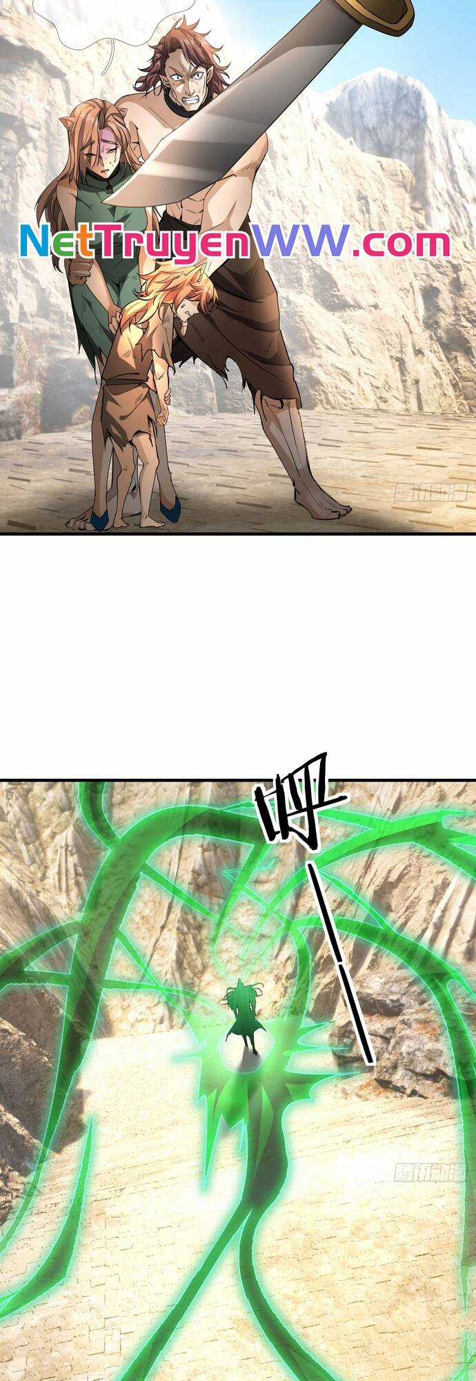 Tiên Làm Nô Thần Là Bộc, Đại Đế Làm Chó Giữ Nhà Chương 3 trang 34