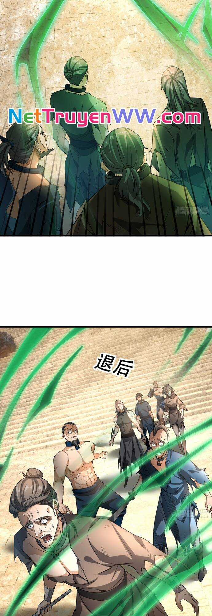 Tiên Làm Nô Thần Là Bộc, Đại Đế Làm Chó Giữ Nhà Chương 3 trang 35