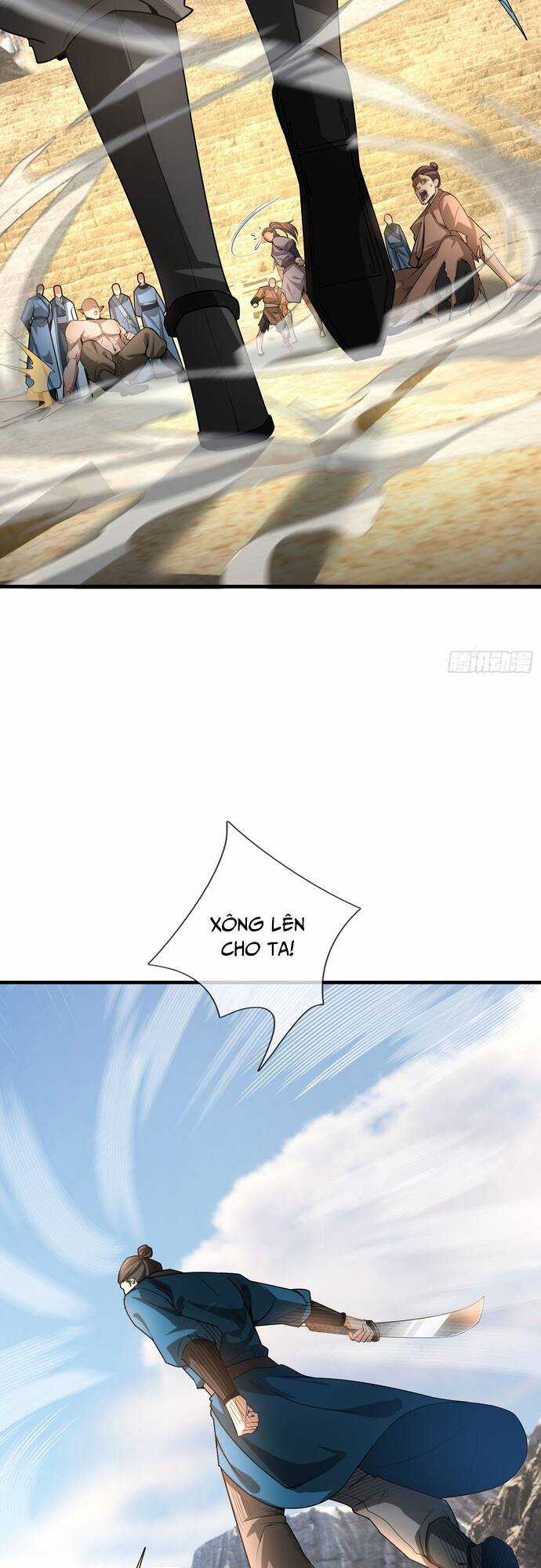 Tiên Làm Nô Thần Là Bộc, Đại Đế Làm Chó Giữ Nhà Chương 3 trang 37