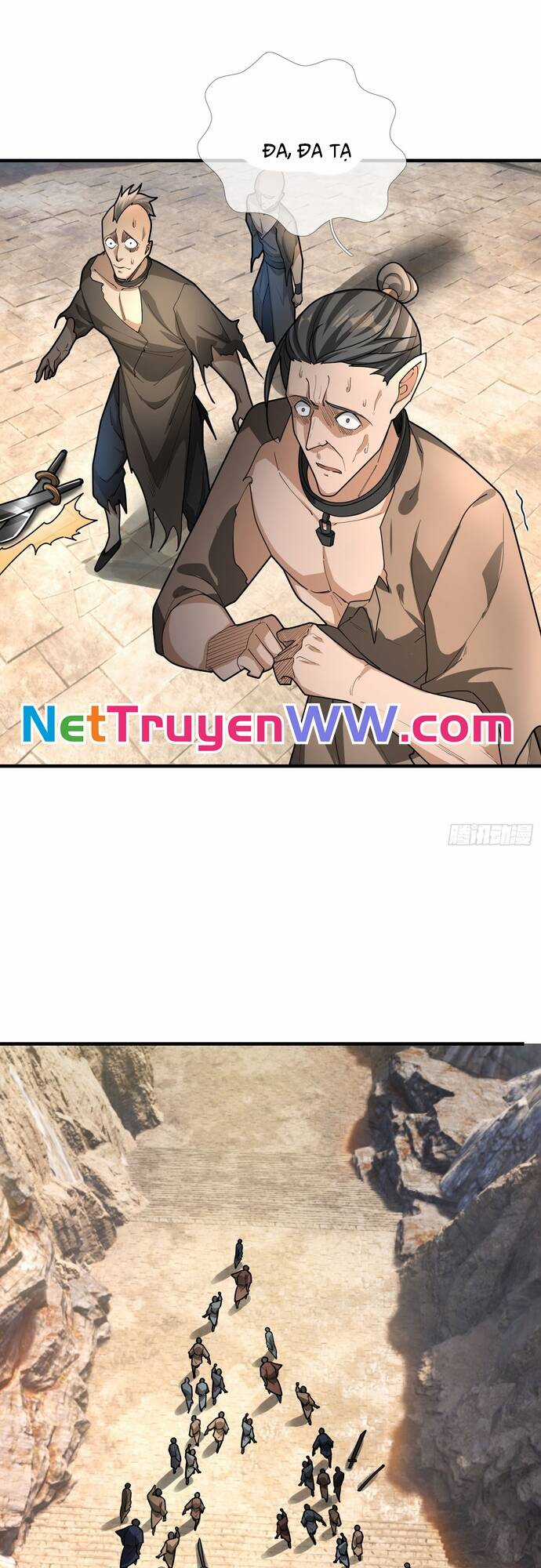 Tiên Làm Nô Thần Là Bộc, Đại Đế Làm Chó Giữ Nhà Chương 3 trang 48