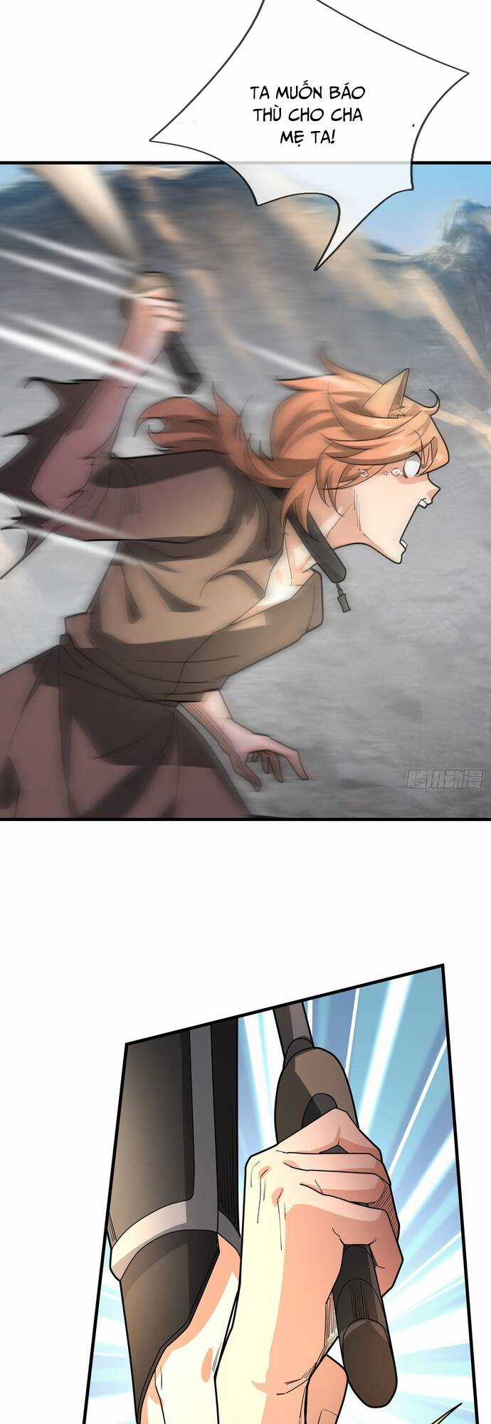 Tiên Làm Nô Thần Là Bộc, Đại Đế Làm Chó Giữ Nhà Chương 3 trang 55