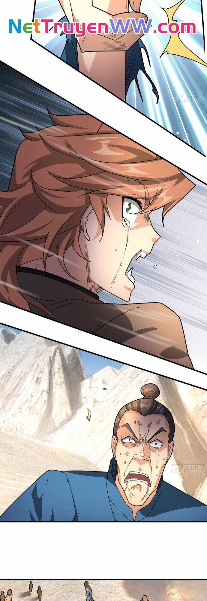 Tiên Làm Nô Thần Là Bộc, Đại Đế Làm Chó Giữ Nhà Chương 3 trang 56