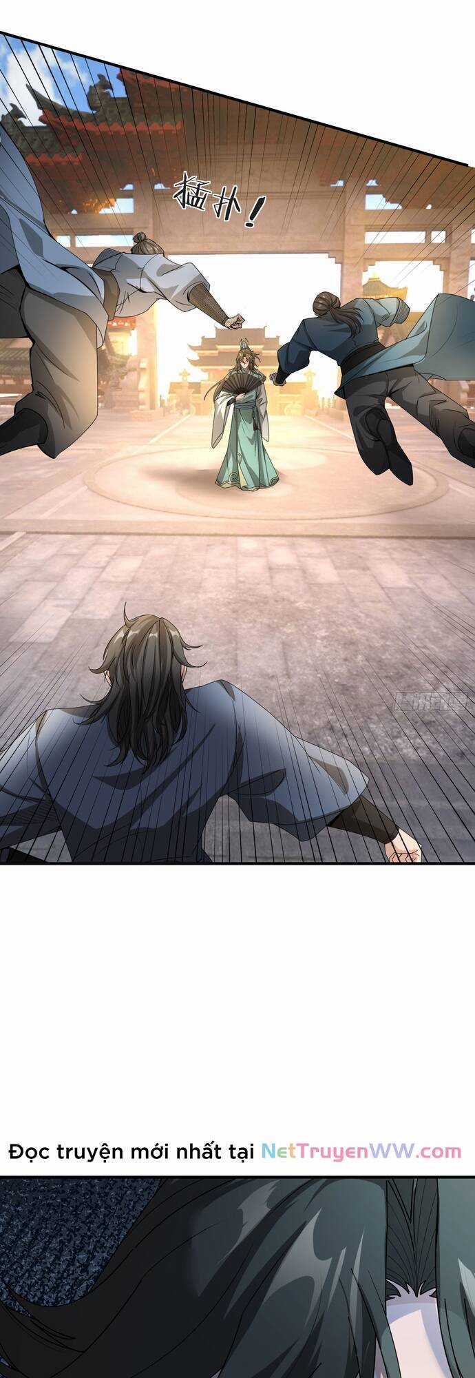 Tiên Làm Nô Thần Là Bộc, Đại Đế Làm Chó Giữ Nhà Chương 3 trang 6