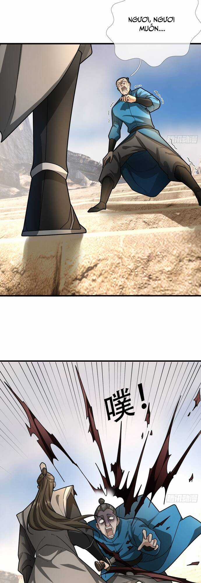 Tiên Làm Nô Thần Là Bộc, Đại Đế Làm Chó Giữ Nhà Chương 3 trang 60