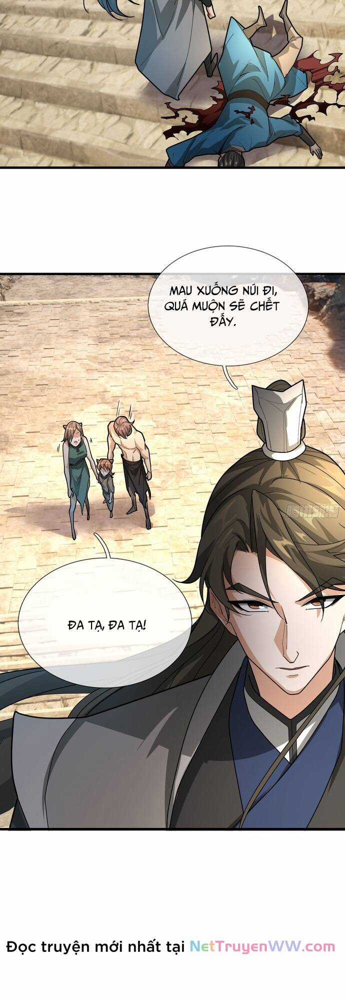 Tiên Làm Nô Thần Là Bộc, Đại Đế Làm Chó Giữ Nhà Chương 3 trang 64