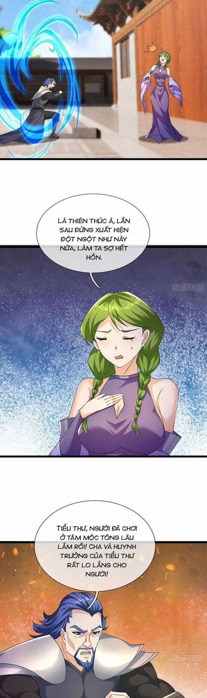 Tiên Làm Nô Thần Là Bộc, Đại Đế Làm Chó Giữ Nhà Chương 31 trang 2